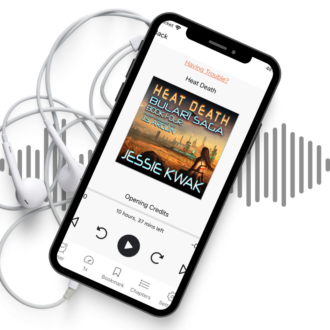 Heat Death (Bulari Saga 4) Audiobook