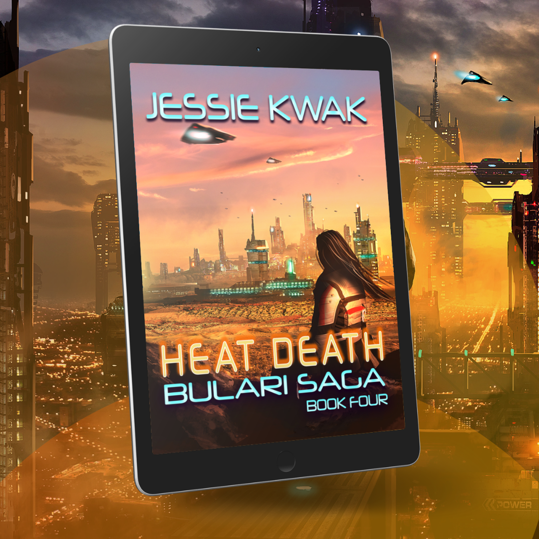 Heat Death (Bulari Saga 4) Ebook