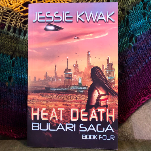 Heat Death (Bulari Saga 4) Print