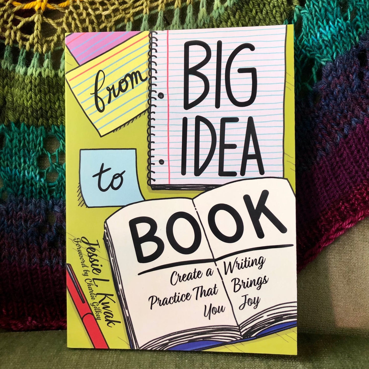 From Big Idea to Book