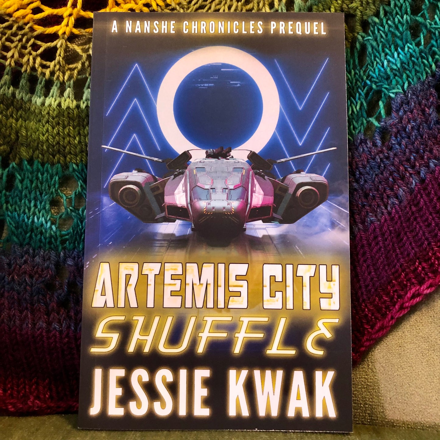 Artemis City Shuffle (Nanshe Chronicles Prequel) Print