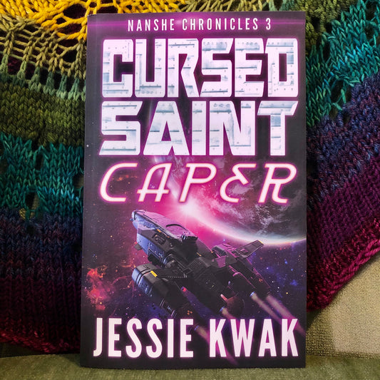 Cursed Saint Caper (Nanshe Chronicles 3) Print