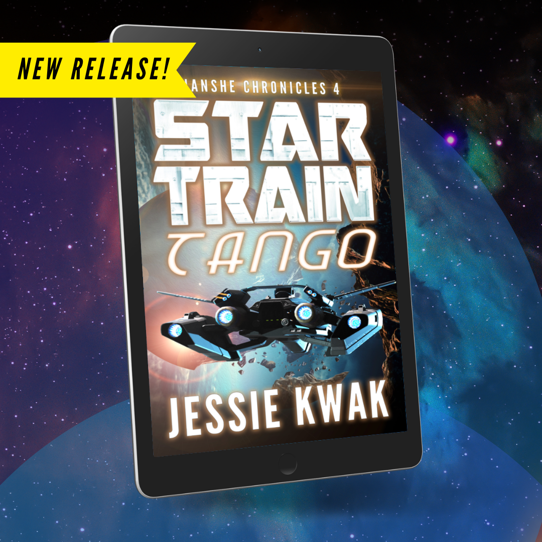 *NEW RELEASE!* Star Train Tango (Nanshe Chronicles 4) Ebook