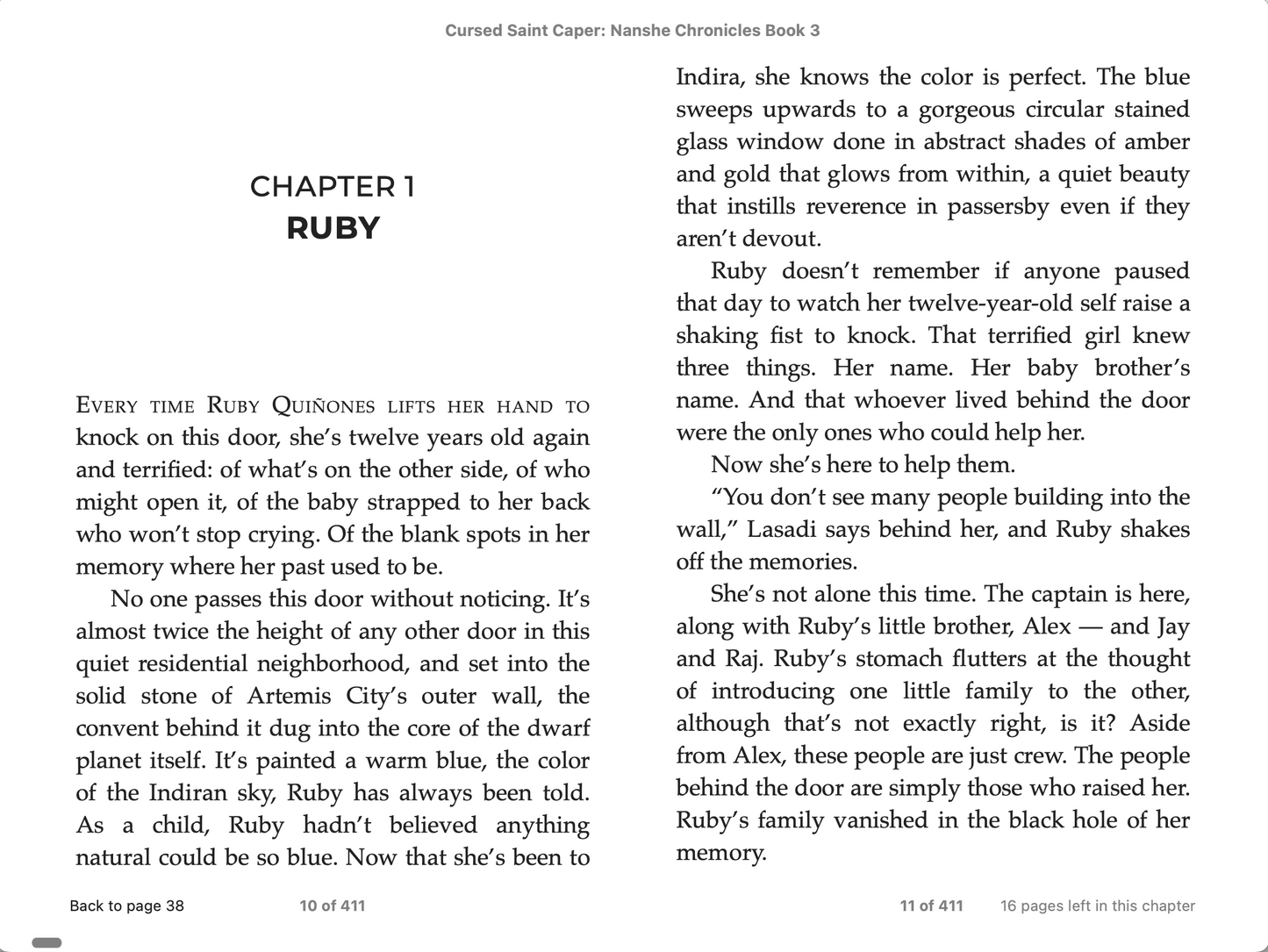 Cursed Saint Caper (Nanshe Chronicles 3) Ebook